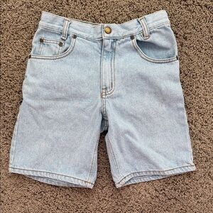 Vintage Bugle Boy Jean Jorts Boys Size 10